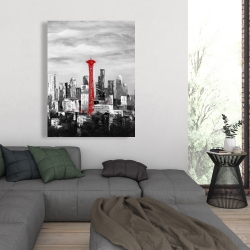 Toile 36 x 48 - Space needle de la ville seattle