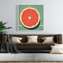Canvas 48 x 48 - Grapefruit