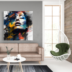 Canvas 48 x 48 - Painted beauty