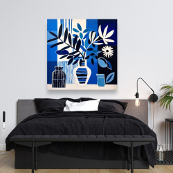 Canvas 48 x 48 - Blue living