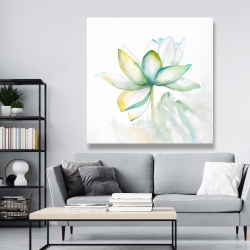 Canvas 48 x 48 - Abstract lotus flower