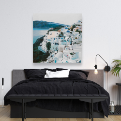 Toile 48 x 48 - Voyage en grèce