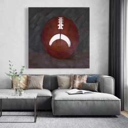 Canvas 48 x 48 - Football ball