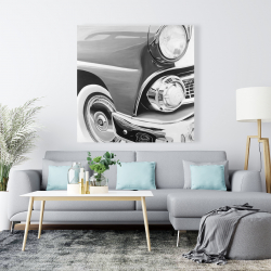 Toile 48 x 48 - Magnifique vieille voiture