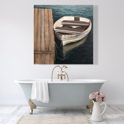 Canvas 48 x 48 - Rowboats