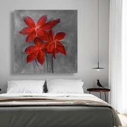 Canvas 48 x 48 - Asiatic lily