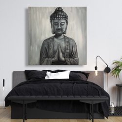 Toile 48 x 48 - Bouddha