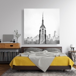 Toile 48 x 48 - Empire state building