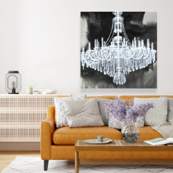Canvas 48 x 48 - Glam chandelier