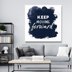 Canvas 48 x 48 - Keep moving forward