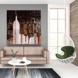 Toile 48 x 48 - L'empire de new york