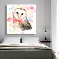 Canvas 48 x 48 - Chic owl