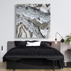 Canvas 48 x 48 - Abstract geode