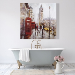 Canvas 48 x 48 - The big ben at london