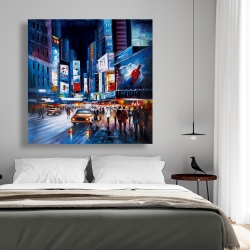 Canvas 48 x 48 - Times square perspective
