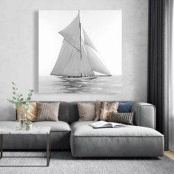 Canvas 48 x 48 - Sailing ship