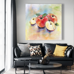 Canvas 48 x 48 - Apple harvest