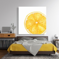 Toile 48 x 48 - Tranche de citron