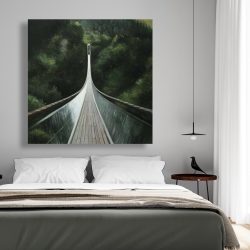 Canvas 48 x 48 - Steep bridge