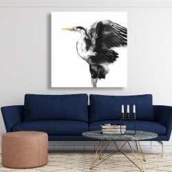 Canvas 48 x 48 - Heron