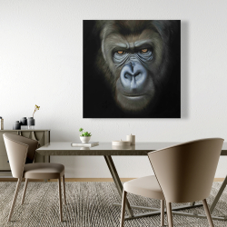 Canvas 48 x 48 - Gorilla face