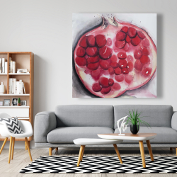 Canvas 48 x 48 - Open pomegranate