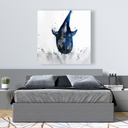 Canvas 48 x 48 - Shark whale