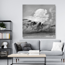 Toile 48 x 48 - Nuages