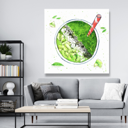 Canvas 48 x 48 - Green smoothie