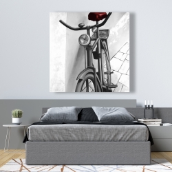 Toile 48 x 48 - Bicyclette abandonnée