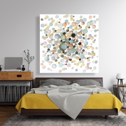 Canvas 48 x 48 - Little bubbles