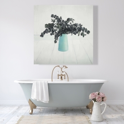 Canvas 48 x 48 - Bouquet of eucalyptus