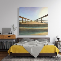 Canvas 48 x 48 - Footbridge