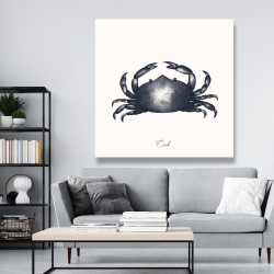 Canvas 48 x 48 - Blue crab