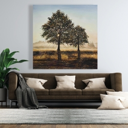 Canvas 48 x 48 - Trees in the countryside