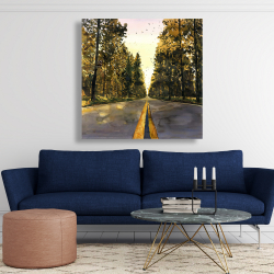 Canvas 48 x 48 - Long road