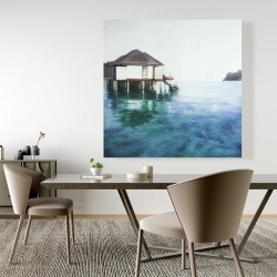 Canvas 48 x 48 - Dream travel