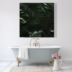 Toile 48 x 48 - Jungle tropicale