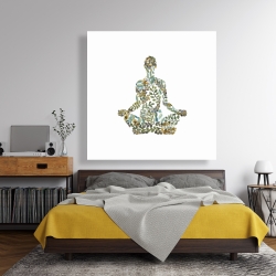 Toile 48 x 48 - Attitude zen