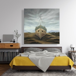 Canvas 48 x 48 - Boat