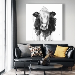 Canvas 48 x 48 - Cow