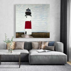 Toile 48 x 48 - Phare de sankaty head