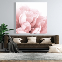 Canvas 48 x 48 - Peony flower dream