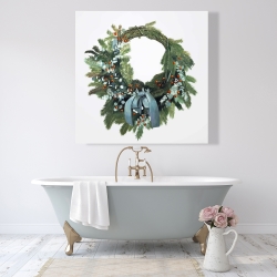 Canvas 48 x 48 - Christmas wreath