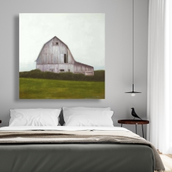 Canvas 48 x 48 - Rustic barn