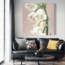 Canvas 48 x 48 - Lily of the valley flowers