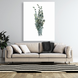 Canvas 48 x 60 - Thyme leaves bundle