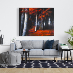 Canvas 48 x 60 - Mysterious forest