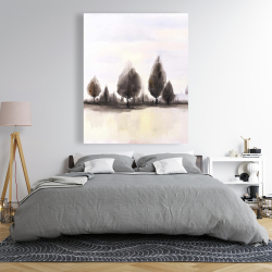 Canvas 48 x 60 - Landscape of trees