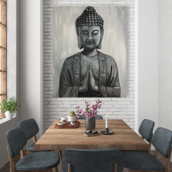 Toile 48 x 60 - Bouddha
